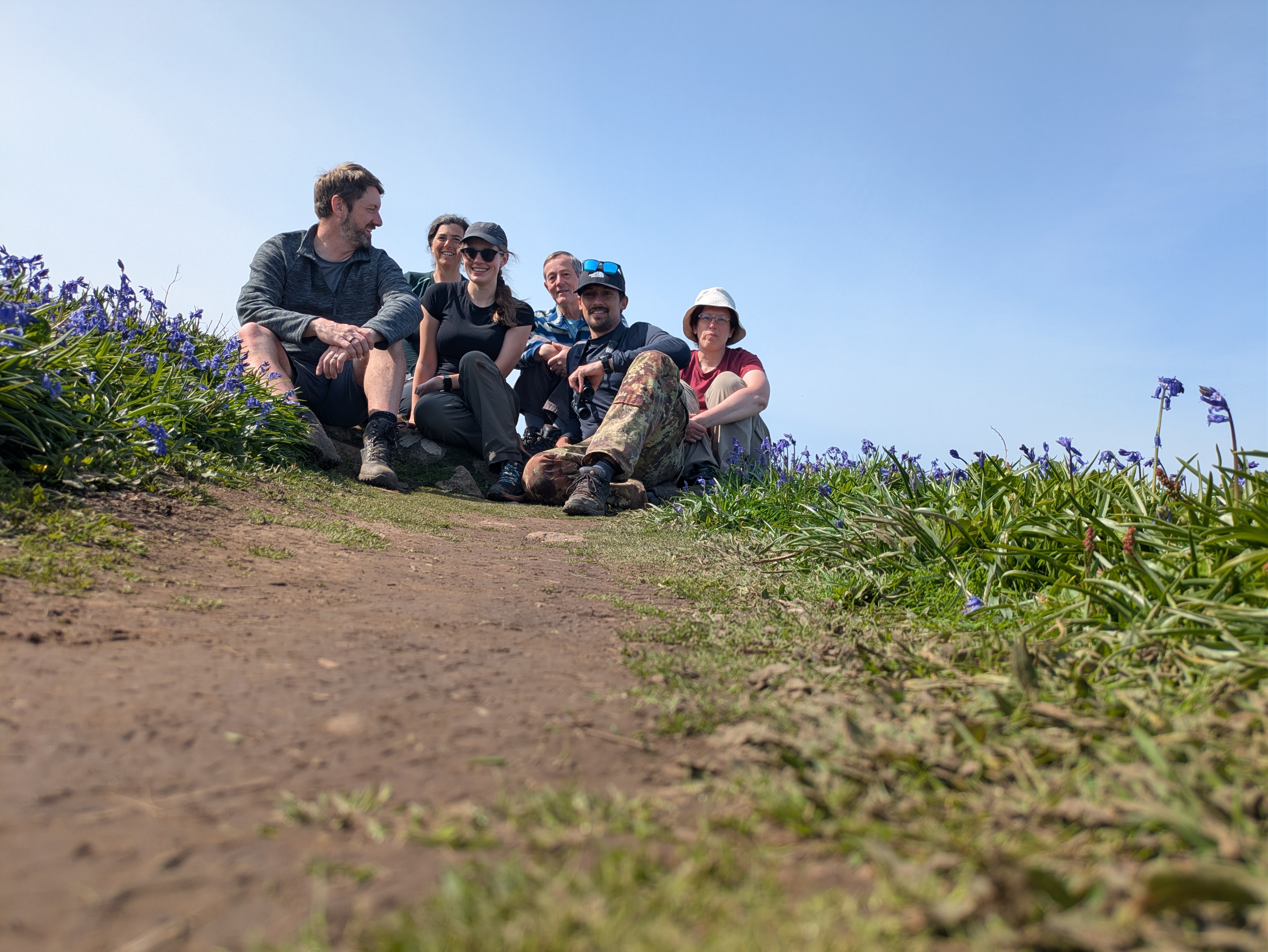 The Skomer Team