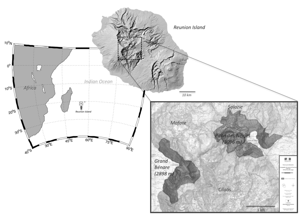 Breeding distribution of Barau’s Petrel